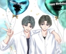 挿絵やアイコン、ヘッダーに。イラストを描きます あなたの想いを、透明感と物語のある一枚に。 イメージ7