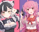 アニメ調のイラスト描きます 修正無しのサービス価格プラン♪ イメージ8