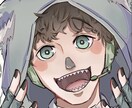少しアニメちっくな似顔絵やオリキャラを描きます 絵柄の指定があればできる範囲で描きます。(デフォルメなど) イメージ2