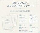 星読み【バースデー・コンパスレポート】を制作します 誕生日からの１年を自分らしく過ごす。オーダーメイドのヒント集 イメージ2