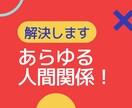 人間関係改善の的確なアドバイスをさせていただきます あらゆる人間と関わってきた者にしか出来ないご提案です！ イメージ1