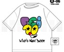 ロゴ風テキスト・アイコンのTシャツデザインします シンプルでお洒落が際立つ、プロスペックなTシャツ制作します。 イメージ7