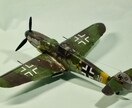 1/48大戦機1/35戦車プラモデル製作承ります 剥がし加工、ウエザリング等のダメージ塗装を得意としています。 イメージ7