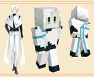 マインクラフトのスキン作ります 丁寧なヒアリングであなたの理想のスキンを提供します イメージ3