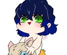 アイコン描きます SNS等で使える　イラストオーダー イメージ4