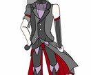狂気的で個性的なイラストやキャラデザを制作します サーカスの様な雰囲気などのイラストを描きます イメージ3