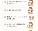 お店のチラシ・フライヤーを作成します 先着3名モニター価格｜文章・構成から丸投げOK イメージ3