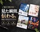 販売経験を活かし伝わるチラシを制作します 販売取引1,600件｜見た瞬間に惹き付ける情報設計を一枚に イメージ1