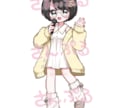ミニキャラ・等身イラストのご依頼承ります 可愛いデフォルメイラストお描きます！ イメージ3