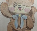 かわいい手描きのイラスト描きます 思わず抱きしめたくなる、ふんわりした柔らかな創造 イメージ6
