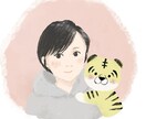 SNSアイコン・家族・ペットを優しい似顔絵にします 写真から、世界に一つだけの温かみあふれる似顔絵をお描きします イメージ1