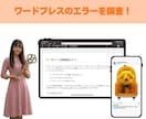 ワードプレス相談！不具合・エラーを修正します エラーや不具合を起こす前にワードプレスのセキュリティ強化！ イメージ5