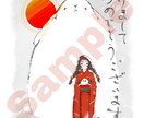 ご希望のイラスト作成致します アイコン・MV・サムネイル画像、様々な雰囲気のタッチでお届け イメージ3
