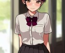 イラスト描かせていただきます 商用利用可能！美少女、美女イラスト作成！ イメージ1