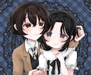 あなただけの1枚絵描きます あなたの好みな可愛いイラストを描きます！ イメージ1