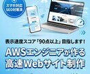 商用レベルの拡張高いLP・Webサイト作ります デザインから実装まで。表示速度と運用を考慮した設計 イメージ1