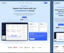 英仏対応可/15時間でウェブサイトを作ります デザインがよくわからず、ある程度お任せしたい方へ イメージ1