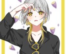 sns用アイコン作成します かわいいイラスト、女の子を描くのが得意です！ イメージ5