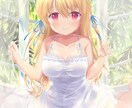 イラスト制作いたします アイコン、配信用、グッズ用、一枚絵など承ります イメージ1