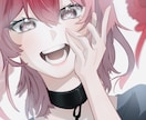 貴方の「かわいい×かっこいい」イラストを描きます 可愛く、そしてカッコよく。魅せる一枚を。 イメージ7
