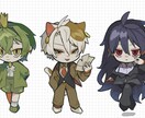 デフォルメ・SDイラスト制作いたします アイコン・動画用など様々な用途で対応可能！ イメージ3