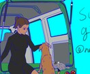 最短1日!SNS等アイコン作成。全力で描きます 柔軟に!絵柄はデフォルメからリアル、少ない線での作品まで!! イメージ4