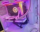 込々プラン！パーツ選定〜自作PC組立代行承ります 初心者でも安心！理想のオーダーメイドPCを送料込みで制作！ イメージ9