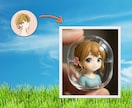 AI × 職人技❗️ガシャポンカプセル画像にします 話題沸騰❗️世界で1つのAIカプセル画像 イメージ8