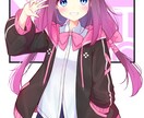 女の子中心のイラストを描きます 可愛い絵をあなたにお届けいたします イメージ2