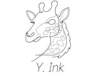 洗練された一筆書きのイラストを制作します ロゴや似顔絵、広告用に便利なデザインです！ イメージ10