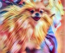 ペットで絵画風にします 額に入れて飾ると雰囲気が出ます イメージ2