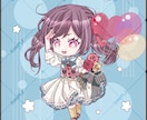 アイコン・立ち絵等の可愛いイラストを描きますます TRPG、IRIAM、動画・配信用、SNS用に イメージ3