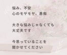 このままの人生嫌…そんな気持ち聞きます 悩み相談・モヤモヤ・愚痴・話し相手・生きづらい・自己肯定感 イメージ3