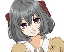 1枚絵描かせて頂きます ポップ系からダーク系までOK！ イメージ5
