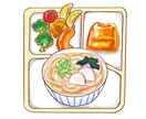 イラスト３点セット美味しそうな食べものを描きます メニュー、レシピの絵を描いてほしい！ イメージ3