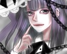 地雷の女の子をテーマに描いてます 地雷系を意識してるので地雷系がお好きな方ぜひ イメージ1