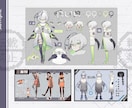 男の子アイコン/イラスト描きます Vtuber立ち絵/TRPG/配信者のイメ絵お任せあれ！ イメージ8