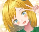 おしゃれかわいいアイコンイラスト作成します 商業連載絵師が修正無限で女の子等描きます（商用利用◯） イメージ7