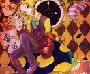 最短1日！イラスト、SNSアイコン描きます 現役美術大学生（油絵学科）が描いています！！ イメージ4
