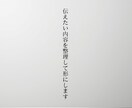 お店の伝えたい内容を整理してPOPを作ります 伝えたい事が分からない告知を整えます イメージ2