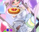 1枚絵やアニメーション込みのイラスト描きます 自分だけのイラストが欲しい方に！ イメージ1