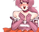 キャラクターイラストを描きます SNSアイコン、創作ゲームのキャラクター立ち絵など イメージ6