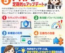 PHPの脆弱性対策・バージョンアップを対応します PHP更新・脆弱性対策・不具合修正まで安心対応 イメージ6