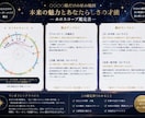 あなただけの「星の地図」を読み解きます あなたのためだけに作る、オーダーメイドのホロスコープ鑑定書。 イメージ2
