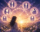 あなたの人生に現れる魂の仲間を視ます 恋人だけが、 運命の相手ではありません イメージ2