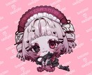 アイコンや動画のサムネイルなどを作成します ダークでかわいらしいイラストを描きます。 イメージ3