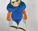 オリジナル・二次創作イラスト制作します デフォルメでも、アイコンサイズでもOKです！ イメージ4