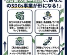 SDGs事業立ち上げをプロが3日間サポートします ココナラPRO /現役経営者がSDGs事業を集中伴走! イメージ3