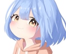 もっちりお肌の可愛いイラスト描きます 肌、服、髪、などの質感表現にこだわった一枚絵を描きます イメージ5