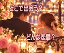 次に付き合う人をアストロダイスで占います 出会う場所・タイプ・容姿まで見るにゃ イメージ2